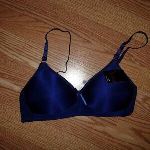 Sofra Navy Blue Bra 34B